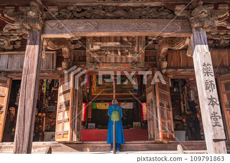 （靜岡縣袋井市）參觀藥師本堂、羽山寺、眼神山的人們 109791863