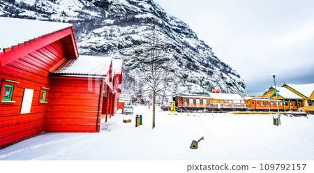 Flam Railway in Norway Flam Railway in Norway 109792157