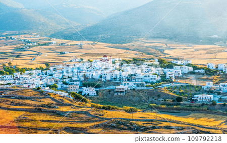 View on small village by the sea View on small village by the sea 109792218