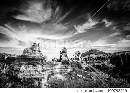 rocks in canyon rocks in canyon 109792219