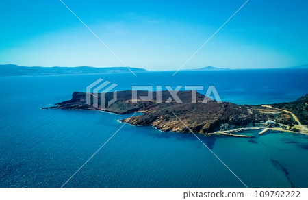 island Paros in Greece island Paros in Greece 109792222