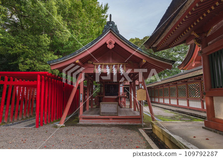 對馬神社 境內八柱神社 對馬神社 境內八柱神社 109792287