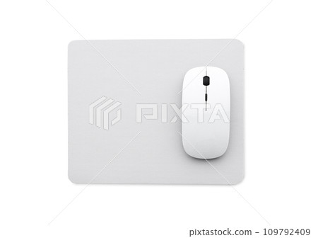 white computer mouse white computer mouse 109792409