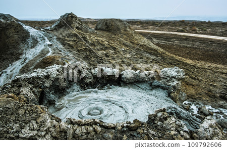 Mud volcanoes of Gobustan Mud volcanoes of Gobustan 109792606