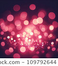 bokeh light on black background 109792644