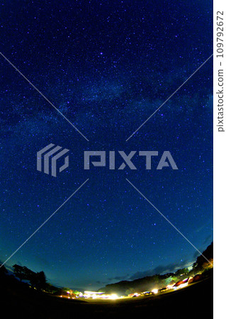 露營地之夜（長野縣） 109792672