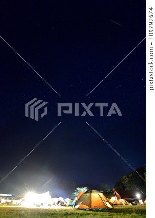 露營地之夜（長野縣） 109792674