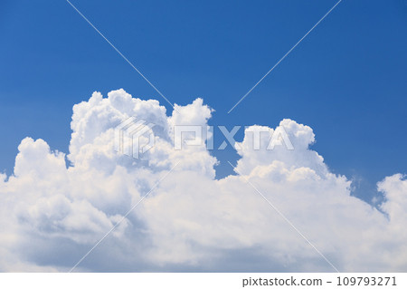 image of summer clouds 109793271