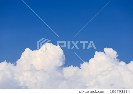 image of summer clouds 109793314