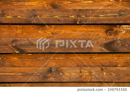orange wooden planks board texture and full-frame background orange wooden planks board texture and full-frame background 109793388
