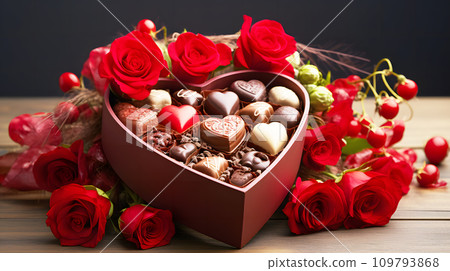 Valentine's Chocolate Valentine's Chocolate 109793868