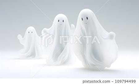 cute halloween ghost 109794499