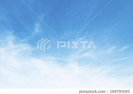 beautiful blue sky with cloudy in mornig light beautiful blue sky with cloudy in mornig light 109795095