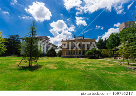 Former Iwasaki Residence Gardens - Summer 2023 Scenery 89 Former Iwasaki Residence Gardens - Summer 2023 Scenery 89 109795217