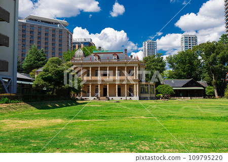 Former Iwasaki Residence Gardens - Summer 2023 Scenery 86 109795220