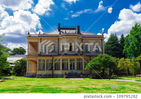 Former Iwasaki Residence Gardens 2023 (Summer) Scenery 48 Former Iwasaki Residence Gardens 2023 (Summer) Scenery 48 109795282