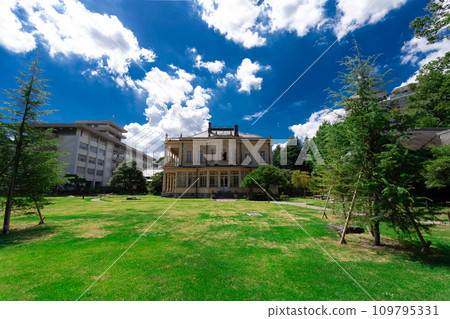 舊岩崎宅邸庭園2023年(夏季)風景37 舊岩崎宅邸庭園2023年(夏季)風景37 109795331