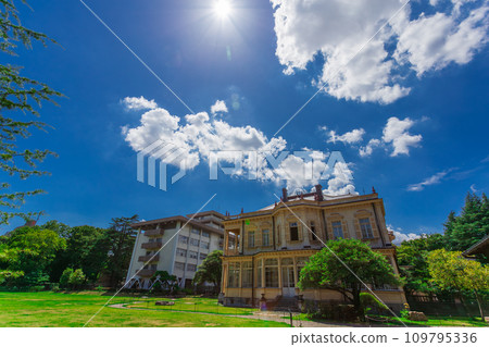舊岩崎宅邸庭園2023年（夏季）風景35 109795336