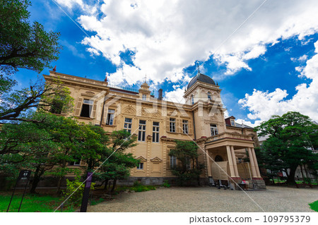 Former Iwasaki Residence Gardens 2023 (Summer) Scenery 18 109795379