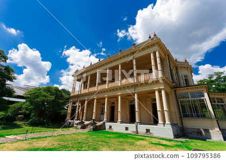 Former Iwasaki Residence Gardens 2023 (Summer) Scenery 12 109795386