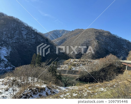 關山隧道、塚白椿隧道附近的風景 109795446
