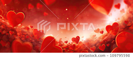 Love in the Air: Abstract Romance for Creative Projects 109795598