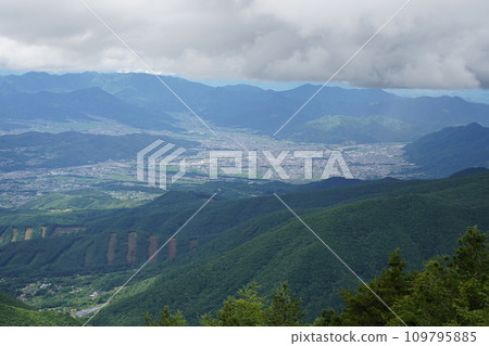 從長野縣池之平高原看到的風景 從長野縣池之平高原看到的風景 109795885