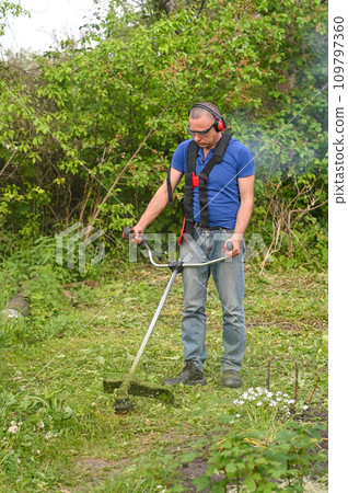 Mold in the corner of the window. Due to high humidity. Mold in the corner of the window. Due to high humidity. 109797360