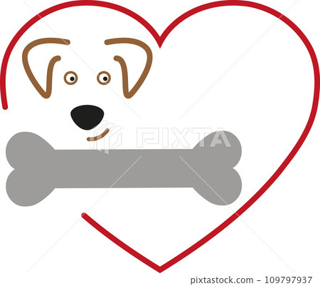 dog, dog food, vet, animals, logo, icon, background 109797937
