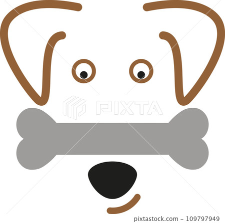 dog, dog food, vet, animals, logo, icon, background 109797949