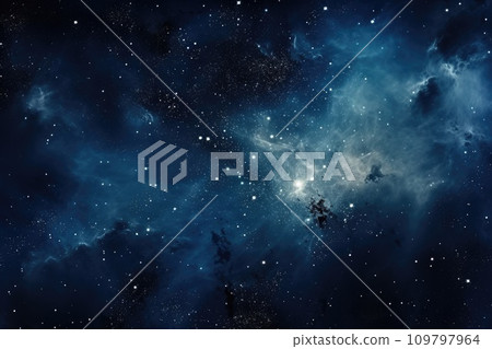 AI-generated content. Galaxy Space. cosmos and star background. Generative AI AI-generated content. Galaxy Space. cosmos and star background. Generative AI 109797964