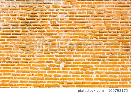 Red BrickWall Texture / Background 109798173