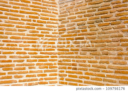 Red BrickWall Texture / Background 109798176