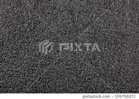 Black high-impact closed-cell polyethylene black foam sheet seamless texture and background. Specifically designed packing material. Black high-impact closed-cell polyethylene black foam sheet seamless texture and background. Specifically designed packing material. 109798872