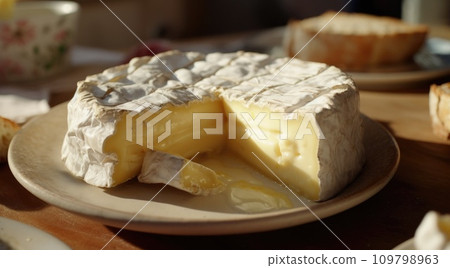 a close up of a plate of cheese a close up of a plate of cheese 109798963