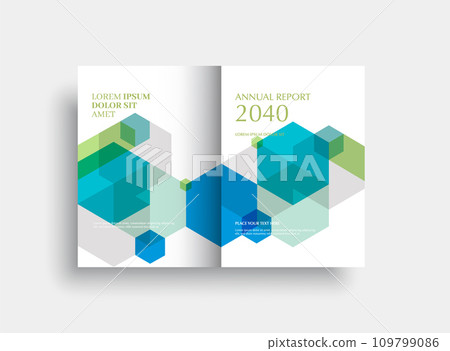 Brochure template layout, cover design annual report,magazine,flyer,booklet 109799086