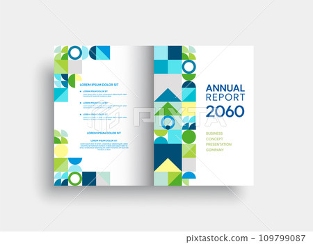 Brochure template layout, cover design annual report,magazine,flyer,booklet 109799087