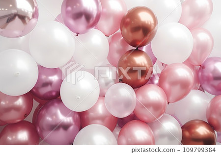 a white background with many balloons on it a white background with many balloons on it 109799384