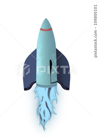 Spaceship launcher. 109800101
