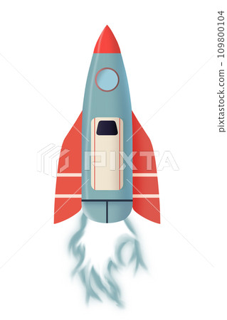 Spaceship launcher. 109800104