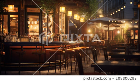 dining restaurant scene rendering lighting bar dining restaurant scene rendering lighting bar 109800292