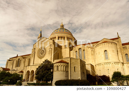Basilica of the National Shrine of the Immaculate Conception in Washington, DC 109800427