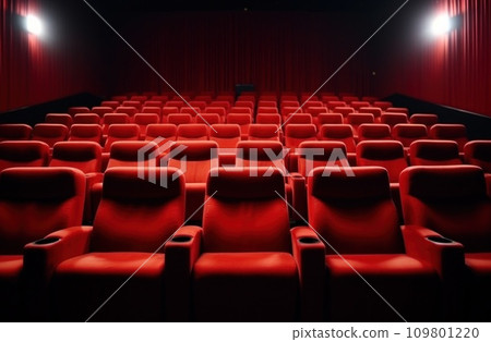 empty cinema seats cinema 109801220