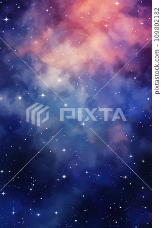 A mesmerizing space background, celestial colors, and a canvas for your cosmic message 109802182