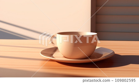 caffeine tea 0on beige background caffeine tea 0on beige background 109802595