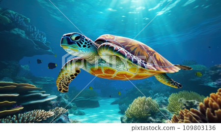 underwater with turtle and sea life wallpapers underwater with turtle and sea life wallpapers 109803136