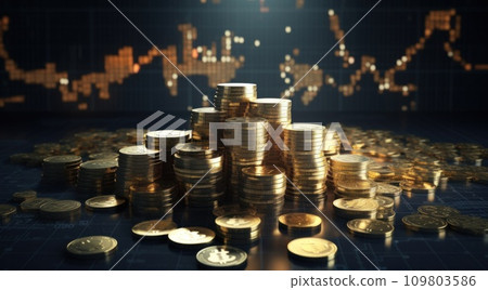 the trend in stock market investing 109803586