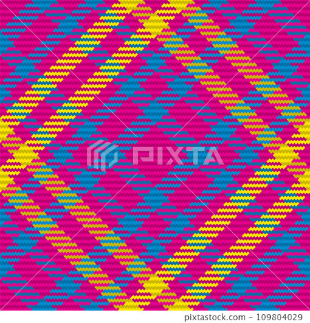 Seamless pattern of scottish tartan plaid. Repeatable background with check fabric texture. Vector backdrop striped textile print. Seamless pattern of scottish tartan plaid. Repeatable background with check fabric texture. Vector backdrop striped textile print. 109804029