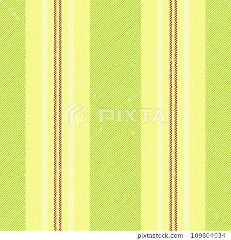 Stripe lines pattern of vertical background fabric with a vector seamless texture textile. Stripe lines pattern of vertical background fabric with a vector seamless texture textile. 109804034