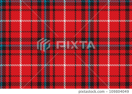 Seamless pattern of scottish tartan plaid. Repeatable background Seamless pattern of scottish tartan plaid. Repeatable background 109804049